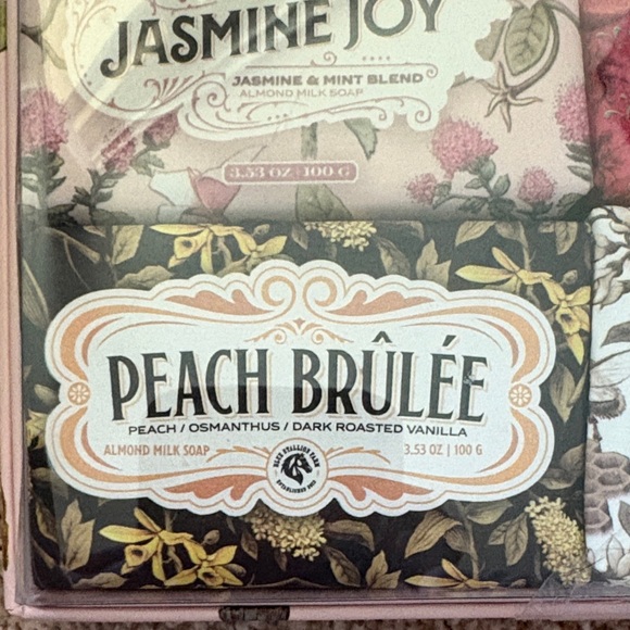 Almond Milk Soap Collection Gift Box - Picture 8 of 9